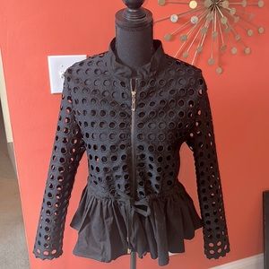Peplum jacket